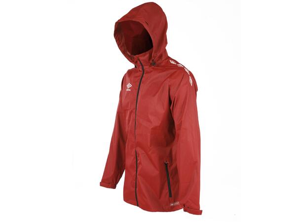 UMBRO UX-1 Rain Jacket Rød XL Regnjakke i behagelig kvalitet